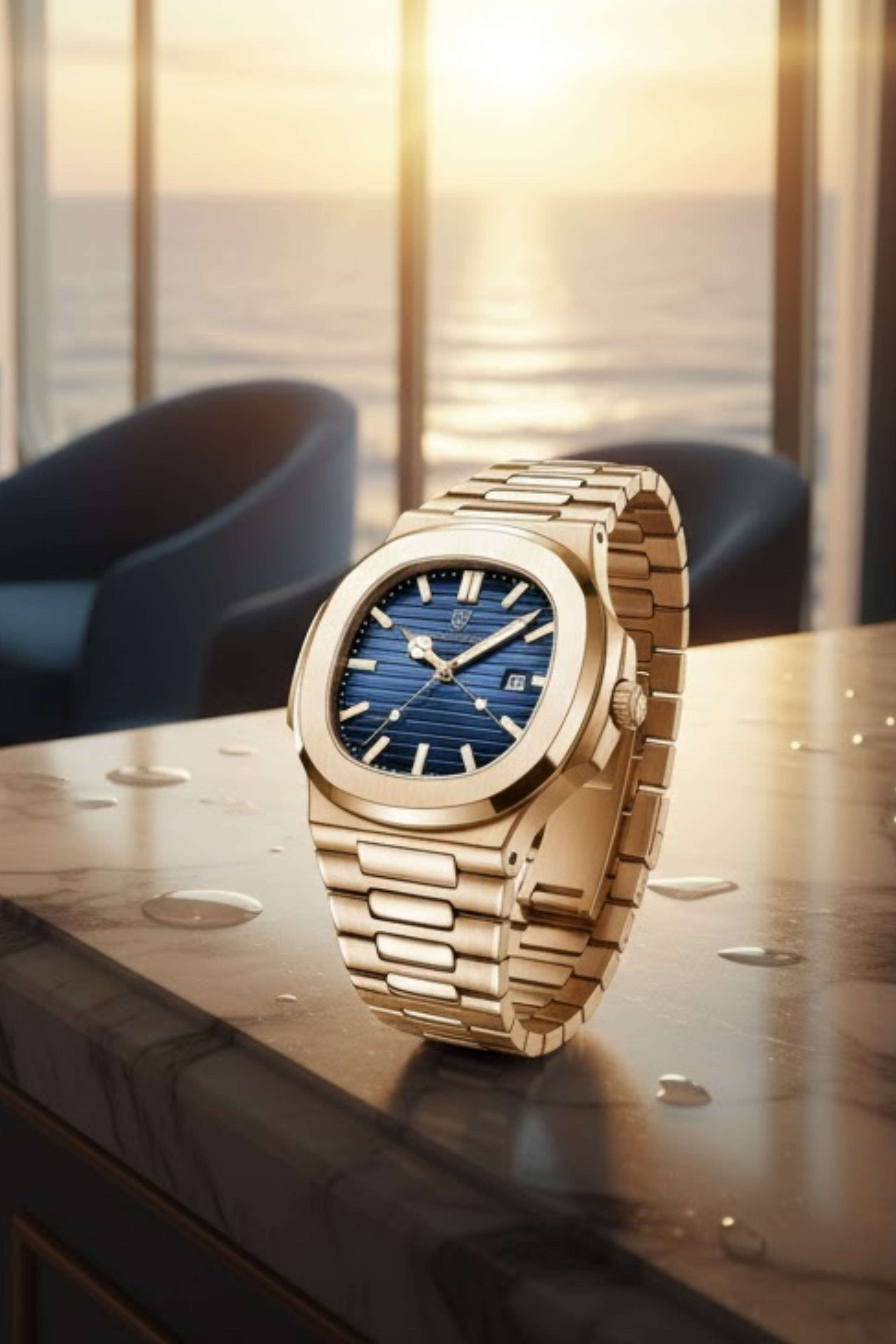 Aurea Nautilus (Rose Gold)