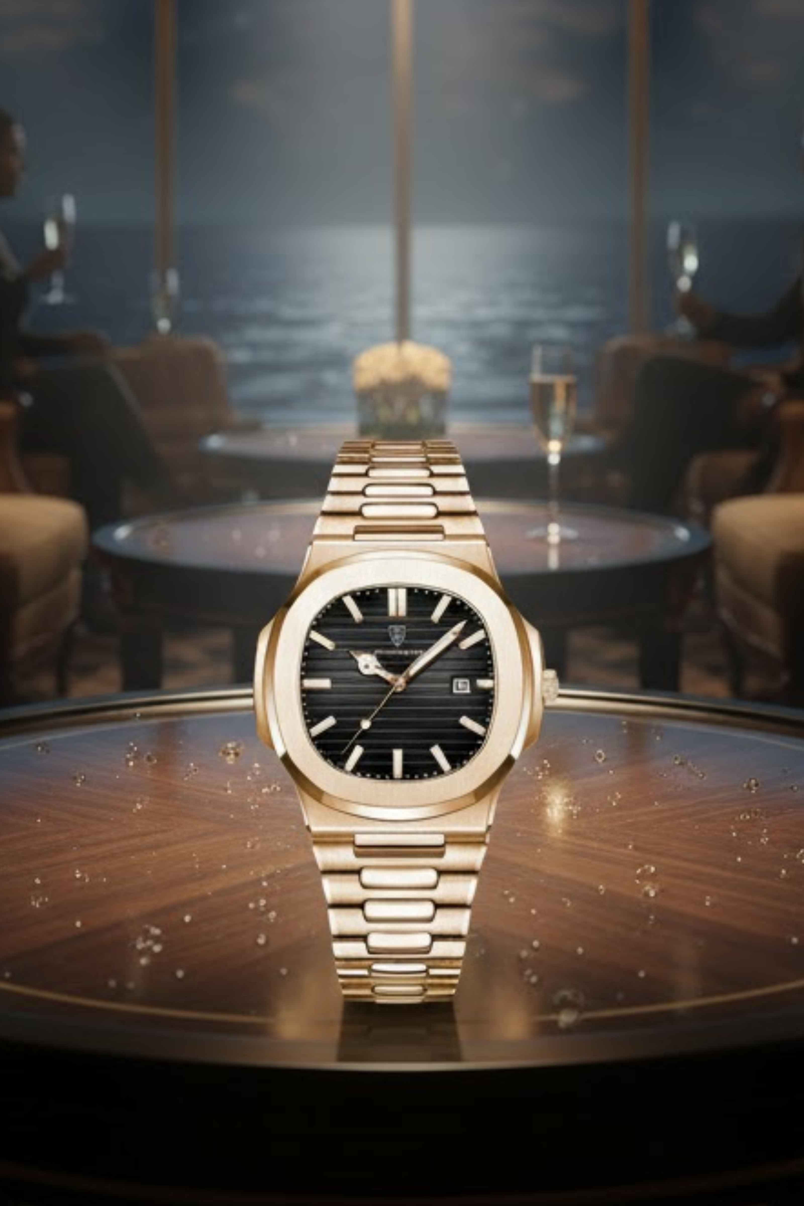 Aurea Nautilus (Rose Gold)
