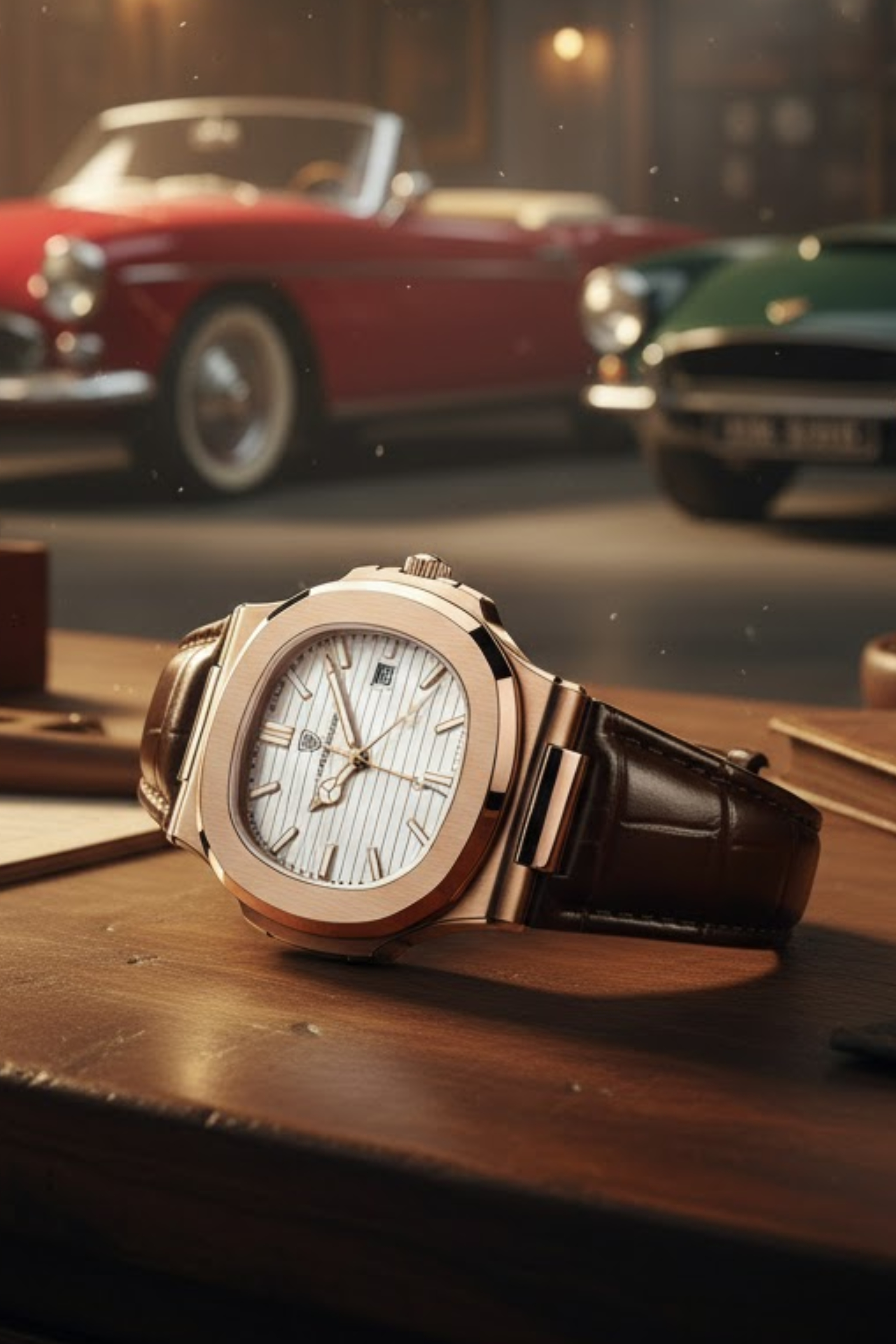 Aurea Regalia Rose Gold