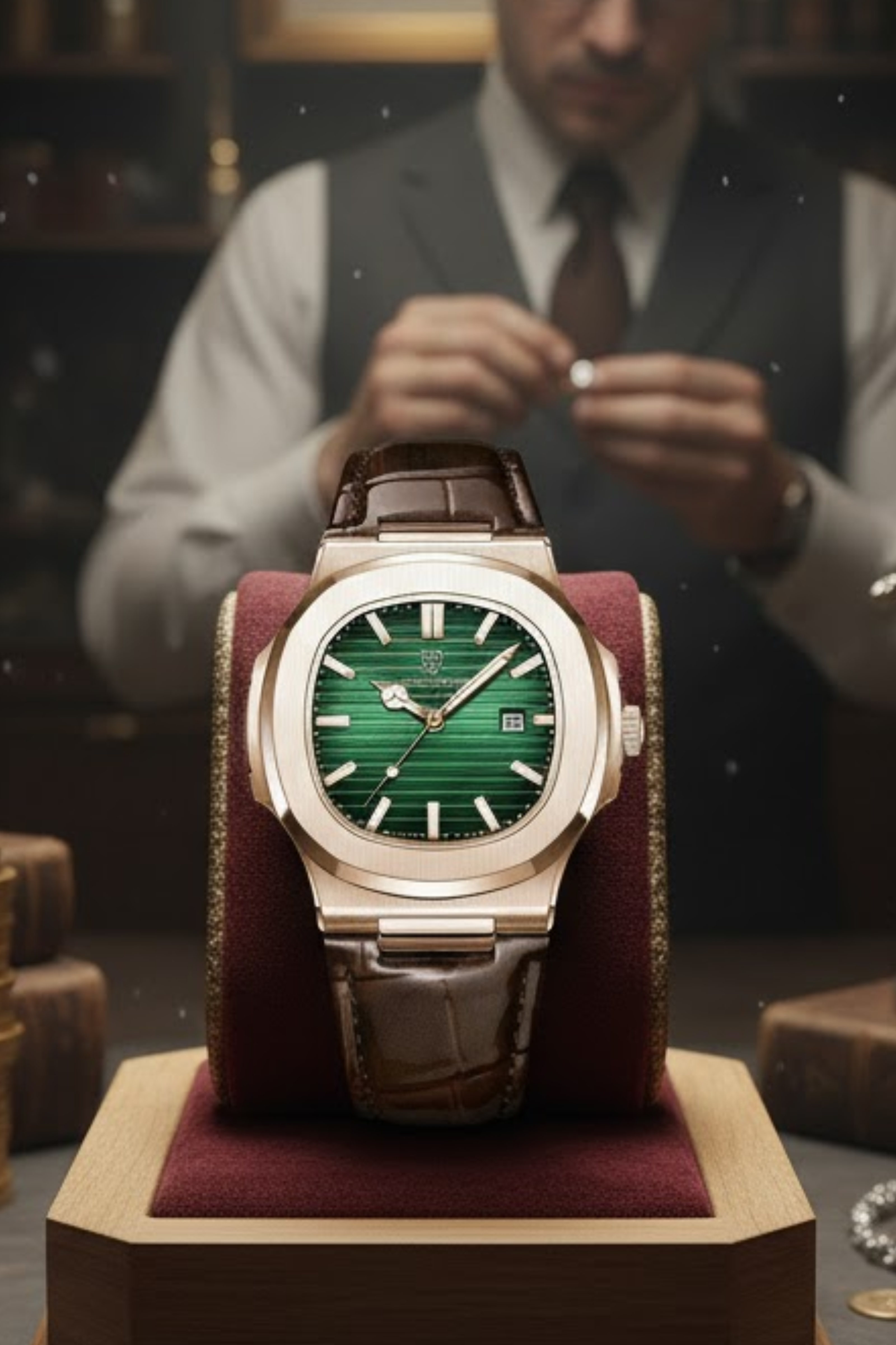 Aurea Regalia Rose Gold